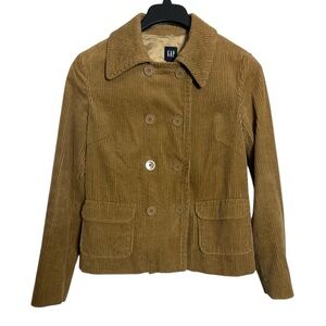 Gap Vintage Corduroy Jacket Brown Size M